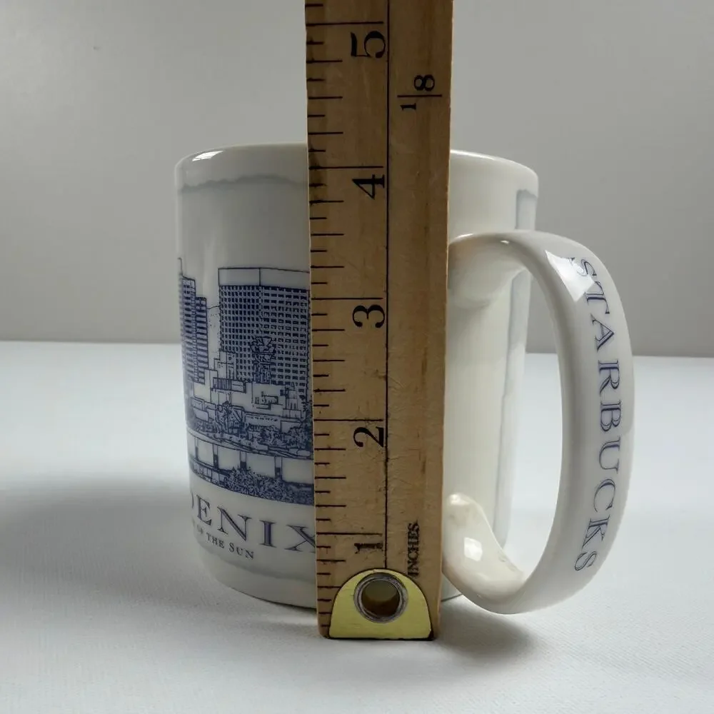 Starbucks City of Phoenix Architecture Series 18oz Coffee Mug 2007 Edition